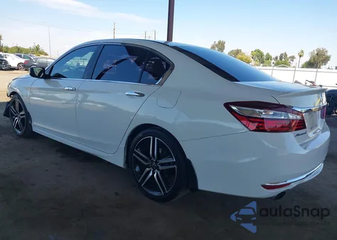 2016 Honda Accord Sport from USA, damaged, VIN 1HGCR2F54GA141161